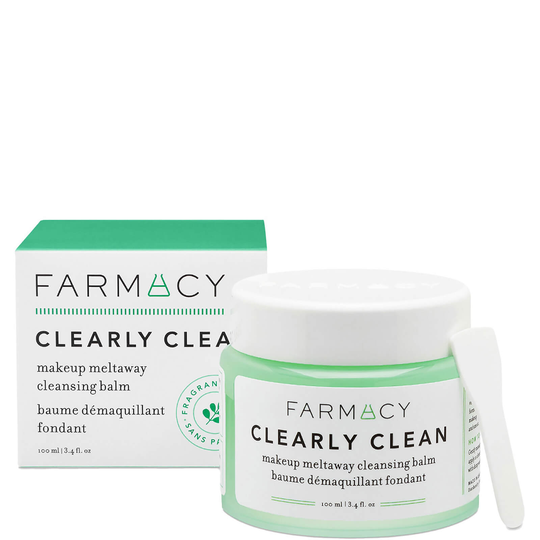 FARMACY Clearly Clean Makeup Meltaway Cleansing Balm 100ml