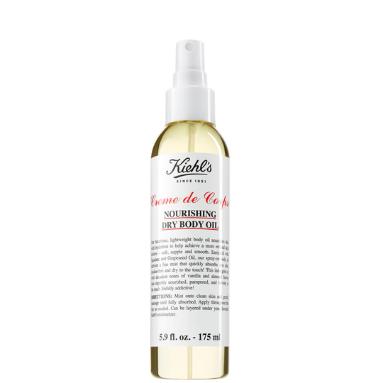 Kiehl's Crème de Corps Nourishing Dry Body Oil (Various Sizes) - 175ml