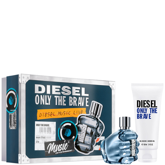 Diesel Only The Brave Eau de Toilette Gift Set -lahjasetti 50 ml (58,57 €)