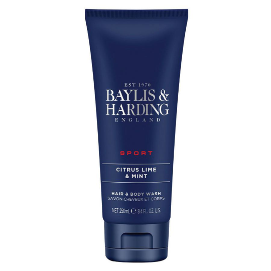 Baylis & Harding Men's Citrus Lime & Mint Hair & Body Wash 250 ml