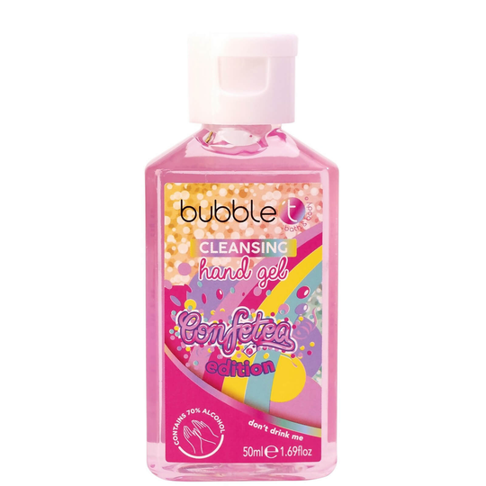 Bubble T Hand Cleansing Gel - Rainbow 50ml