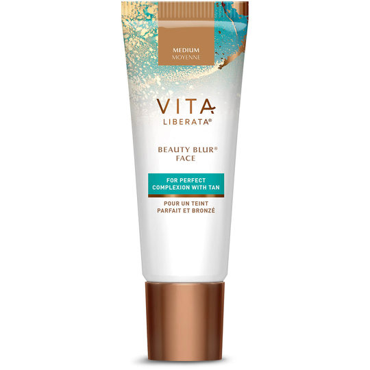 Vita Liberata Beauty Blur Face with Tan 30ml (Various Shades) - Medium