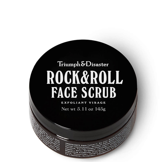 Triumph & Disaster Rock & Roll Suicide Face Scrub -kasvojen kuorinta-aine 145g