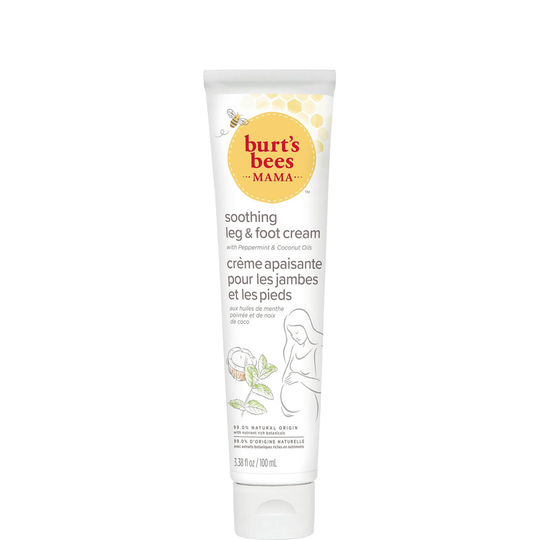 Burt's Bees Mama Bee Leg and Foot Cream -jalkavoide, 100ml