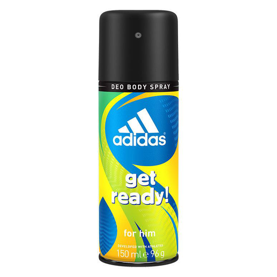 Adidas Get Ready! Deodorant 150 ml