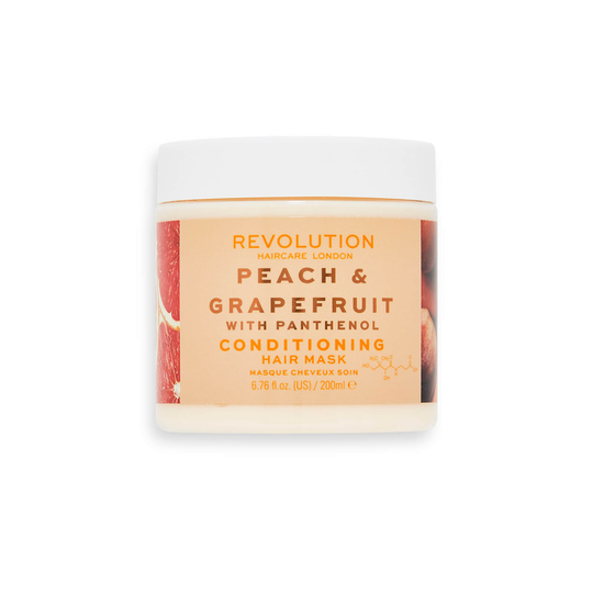 Revolution Haircare Shine Peach and Grapefruit with Panthenol Hair Mask 200ml