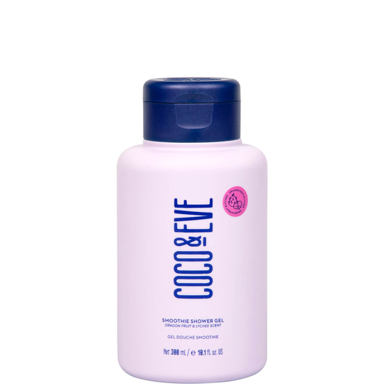 Coco & Eve Glow Figure Smoothie Shower Gel 300ml - Dragon Fruit & Lychee