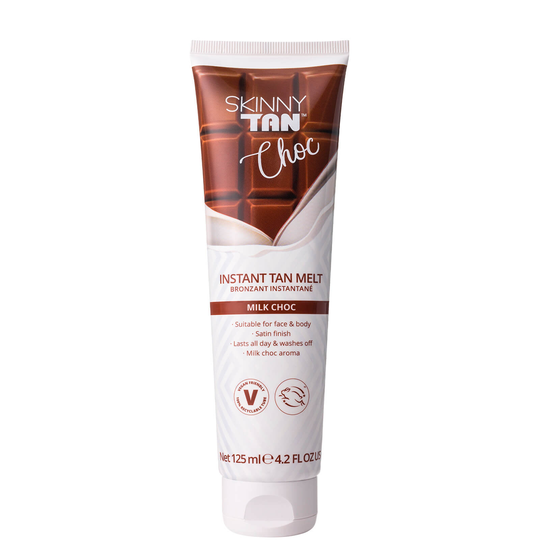 Skinny Tan Choc Instant Tan Melt Milk Chocolate -rusketusvoide, 125 ml