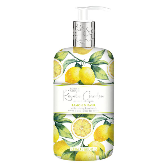 Baylis & Harding Royale Garden Lemon & Basil Hand Wash 500 ml