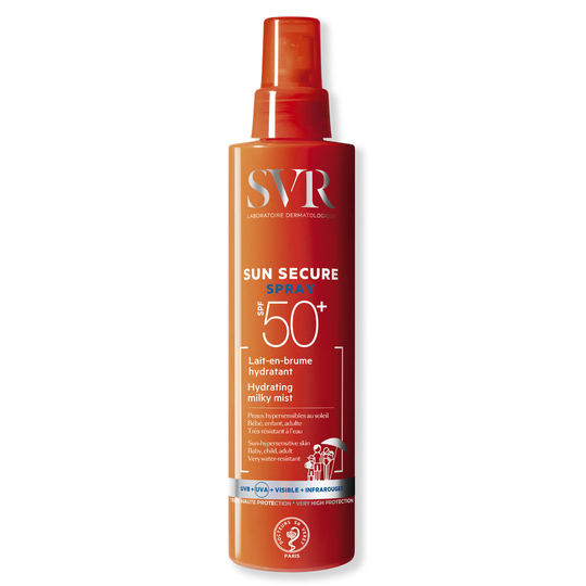 SVR Laboratoires Sun Secure Spray SPF50+ 200ml