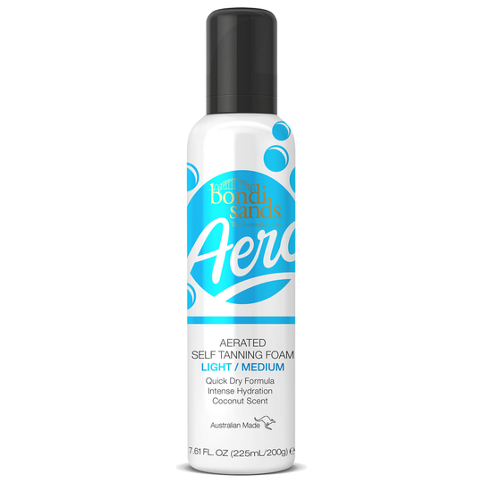 Bondi Sands Aero Aerated Self Tanning Foam - Light/Medium 225ml