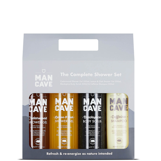 ManCave Complete Shower Set
