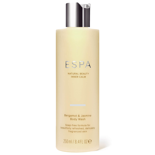 ESPA Bergamot & Jasmine Body Wash -pesuaine vartalolle, 250ml