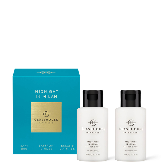 Glasshouse Midnight in Milan Mini Body Duo 2 x 50ml