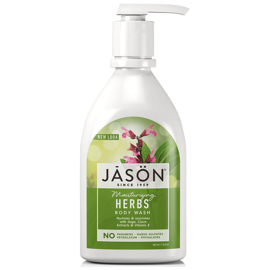 JASON Moisturizing Herbs Body Wash 887ml