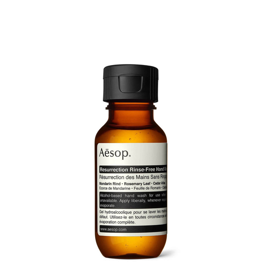 Aesop Resurrection Rinse-Free Hand Wash -käsipesu, 50 ml