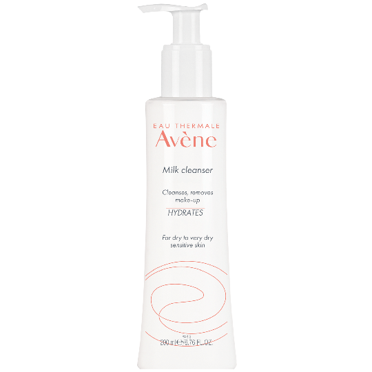 Avène Gentle Milk Cleanser and Make-Up Remover for Sensitive Skin 200ml