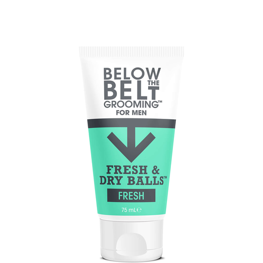 Below the Belt Fresh & Dry Balls -geeli 75ml, Cool