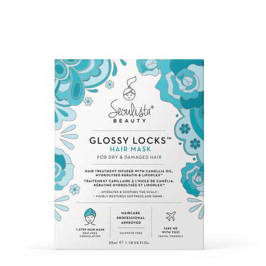 Seoulista Beauty Glossy Locks Hair Mask