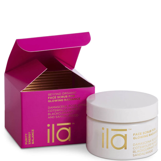 ila-spa Glowing Radiance -kuorintavoide kasvoille 50g