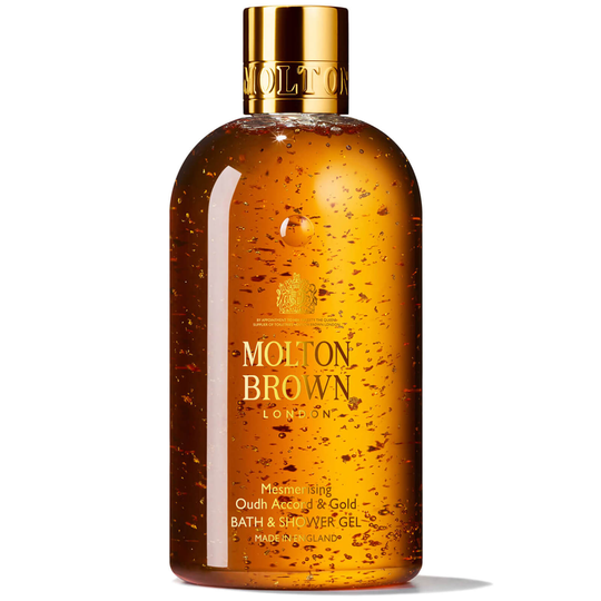 Molton Brown Oudh Accord and Gold Body Wash -suihkusaippua (300 ml)