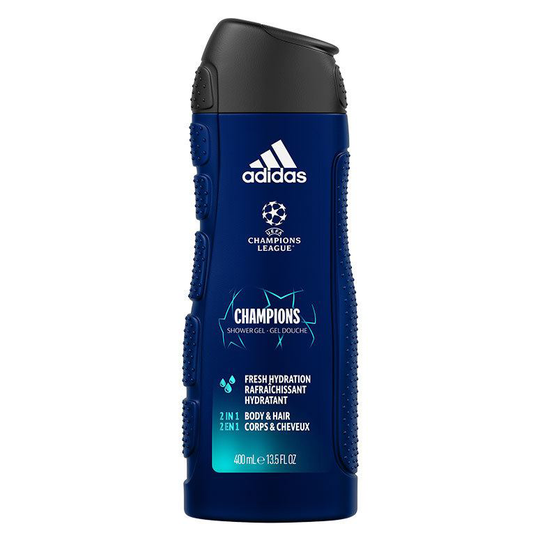 Adidas Uefa Champions League Champions Edition Body And Hair Shower Gel 400 ml