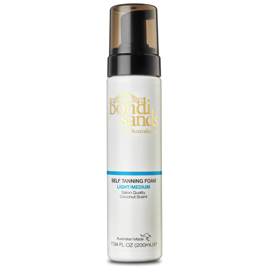 Bondi Sands Self Tanning Foam -itseruskettava vaahto 200ml, Light/Medium