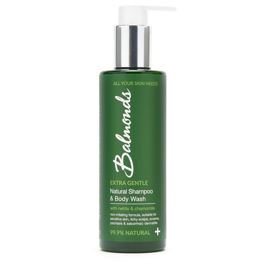 Balmonds Natural Shampoo and Body Wash 200ml