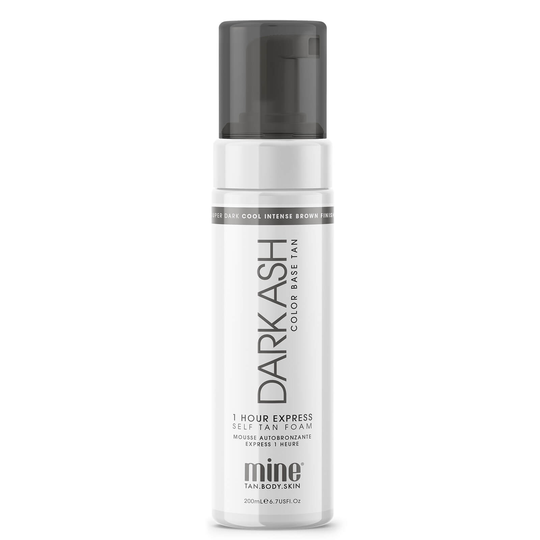 MineTan Dark Ash Foam (Colour Base) -rusketusvaahto, 200ml