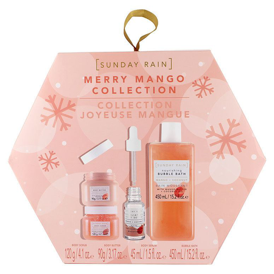 Sunday Rain Merry Mango Collection 4 kpl