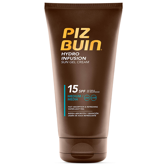 Piz Buin Hydro Infusion Sun Gel Cream SPF 15 150ml