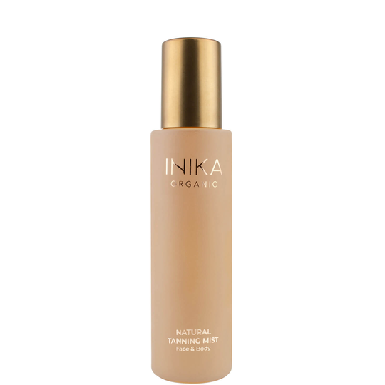 INIKA Certified Organic Organic Natural Tanning Mist -rusketussuihke, 120 ml