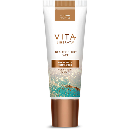 Vita Liberata Beauty Blur Face 30ml (Various Shades) - Medium