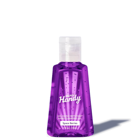 Merci Handy Hand Cleansing Gel 30ml (Various Fragrance)) - Space Berries
