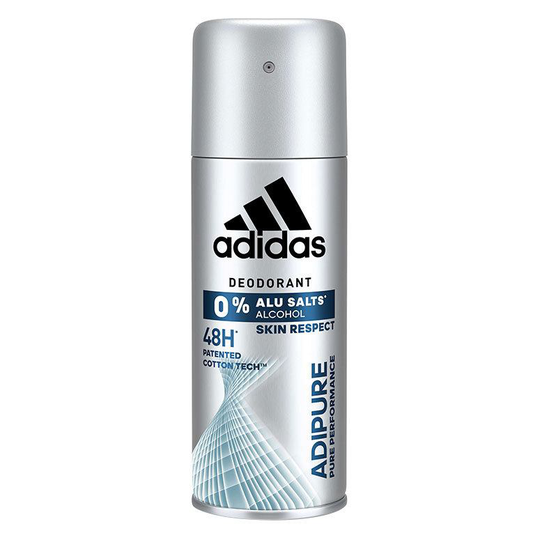Adidas Adipure Deodorant Spray 150 ml