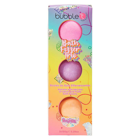 BubbleT Rainbow Fizzer Trio 3 x 150 g