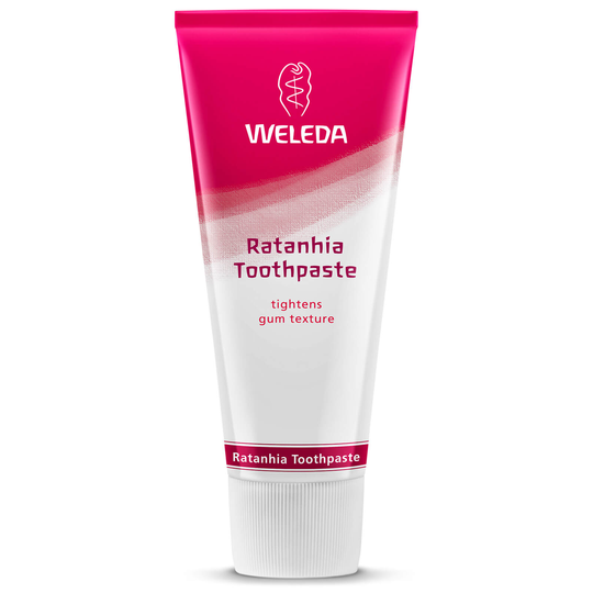 Weleda Ratanhia Toothpaste -hammastahna 75ml