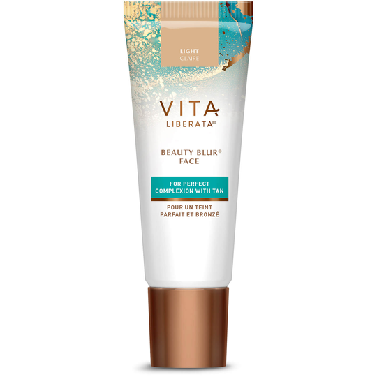 Vita Liberata Beauty Blur Face with Tan 30ml (Various Shades) - Light