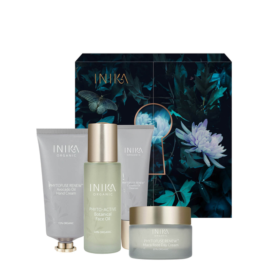 INIKA Certified Organic In Full Bloom Regime -hoito-ohjelma