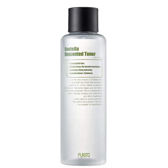 PURITO Centella Unscented Toner 200ml