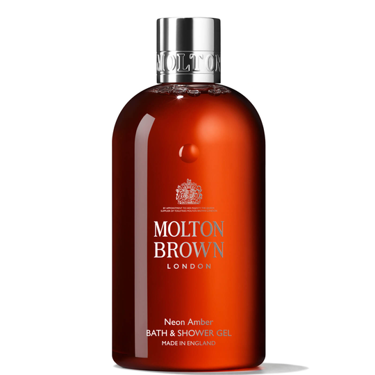 Molton Brown Neon Amber Bath and Shower Gel -kylpy- ja suihkugeeli 300ml