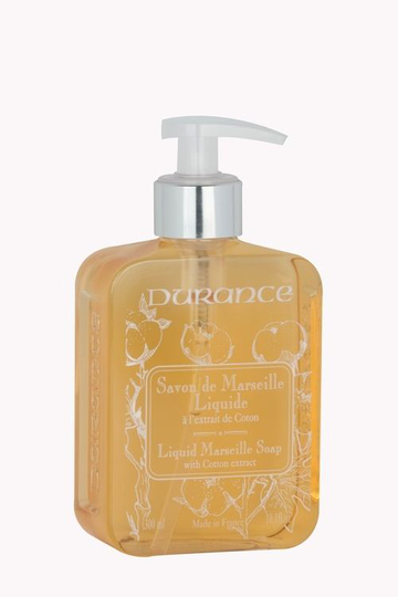 Durance Marseille Liquid Marseille Soap Cotton Extract 300 ml