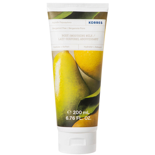 KORRES Bergamot Pear Body Smoothing Milk 200ml