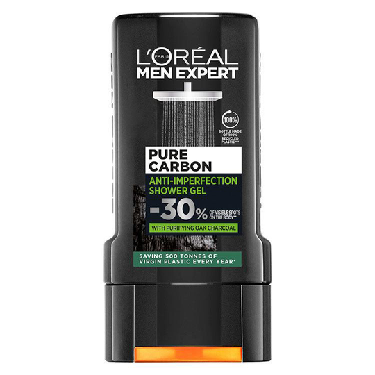 L'Oréal Paris Men Expert Pure Carbon Anti-Imperfection Shower Gel 300 ml