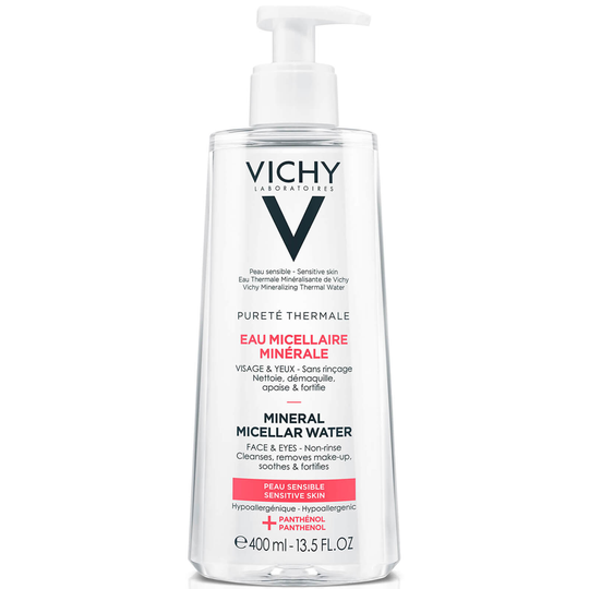 VICHY Pureté Thermale Micellar Water for Sensitive Skin 400ml