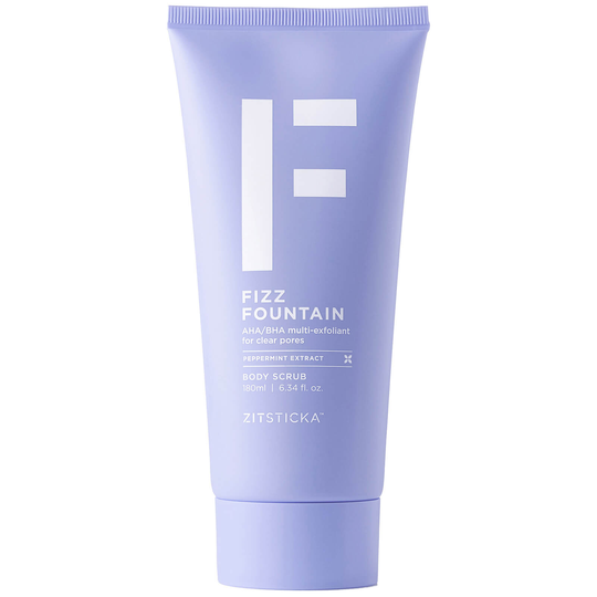 ZitSticka Fizz Fountain Multi-exfoliant Body Scrub 180ml