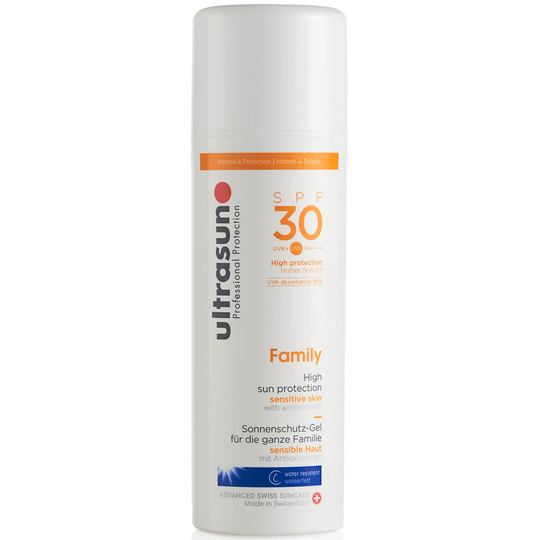 ULTRASUN FAMILY -AURINKORASVA, SPF 30 - SUPER SENSITIVE(150ml)