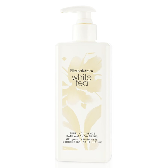 Elizabeth Arden White Tea Pure Indulgence Bath and Shower Gel 400ml