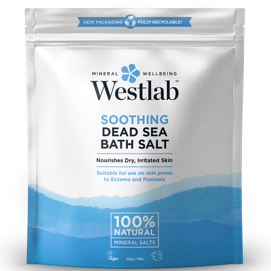 Westlab Dead Sea Salt -kuolleenmerensuola 5kg