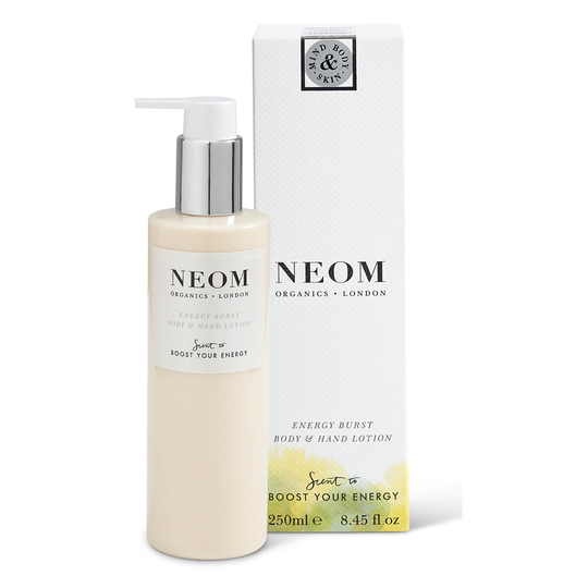 NEOM Energy Burst Body & Hand Lotion -vartalo- ja käsivoide